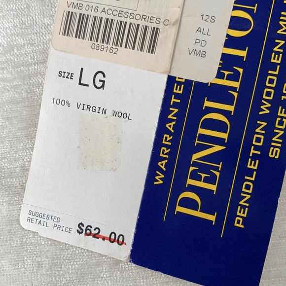 Pendleton Virgin Wool Tartan Fedora Check Plaid Hat NWT - Picture 12 of 12